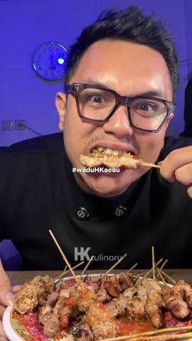 Coba kasih tau gue, dimana sate taichan yang lebih enak dari ini? DROP DI KOMEN ‼️ #honestreview #taichan #kulinerjakarta #reviewjujur #creatorsearchinsights 