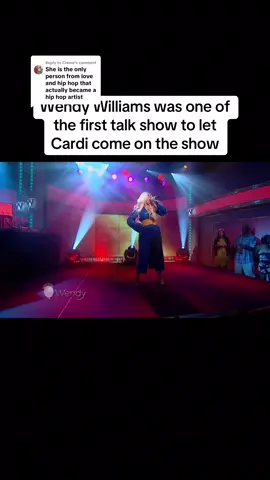 Replying to @Creme and Cardi B been winning since ❤️ #cardib #wendywilliams #rickross #fyp #amithedrama 
