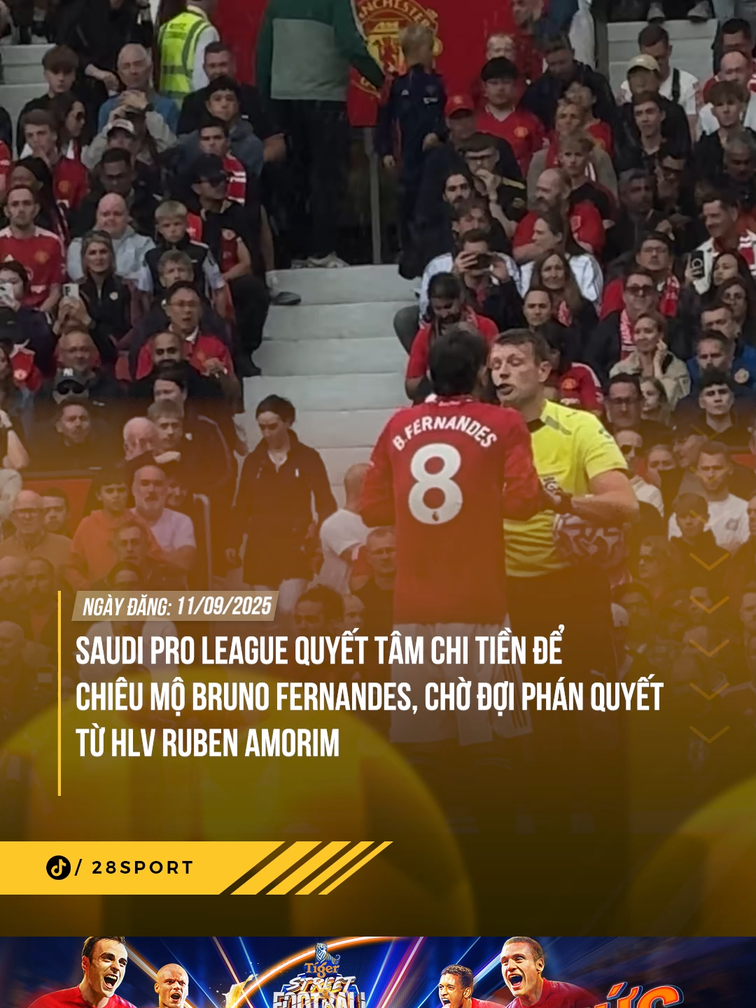 TƯƠNG LAI VẪN LÀ DẤU HỎI #theanh28 #sportsontiktok #28sport #footballtiktok #footballedit #bongda #theanh28sport #brunofernandes #manchesterunited #PremierLeague