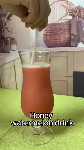Handmade drinks.                                  Iced watermelon juice#LanguageLearning #drink #Blender #homemade #CrazyDiscounts 
