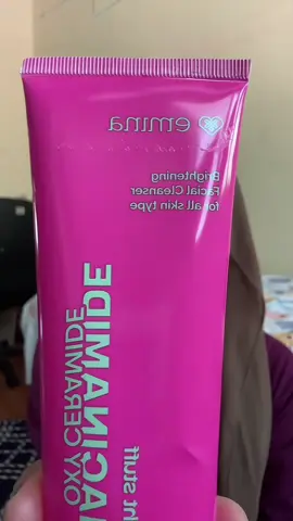 cleanser paling best 😍  #EminaFaceWash #BudgetFriendlyFaceWash #EminaMY #pencucimukaemina 