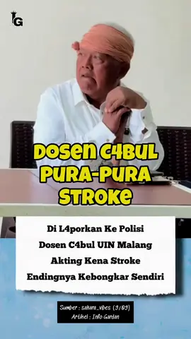 Dosen cabul memberi contoh