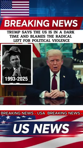 #news #breakingnews #charliekirk #utah 
