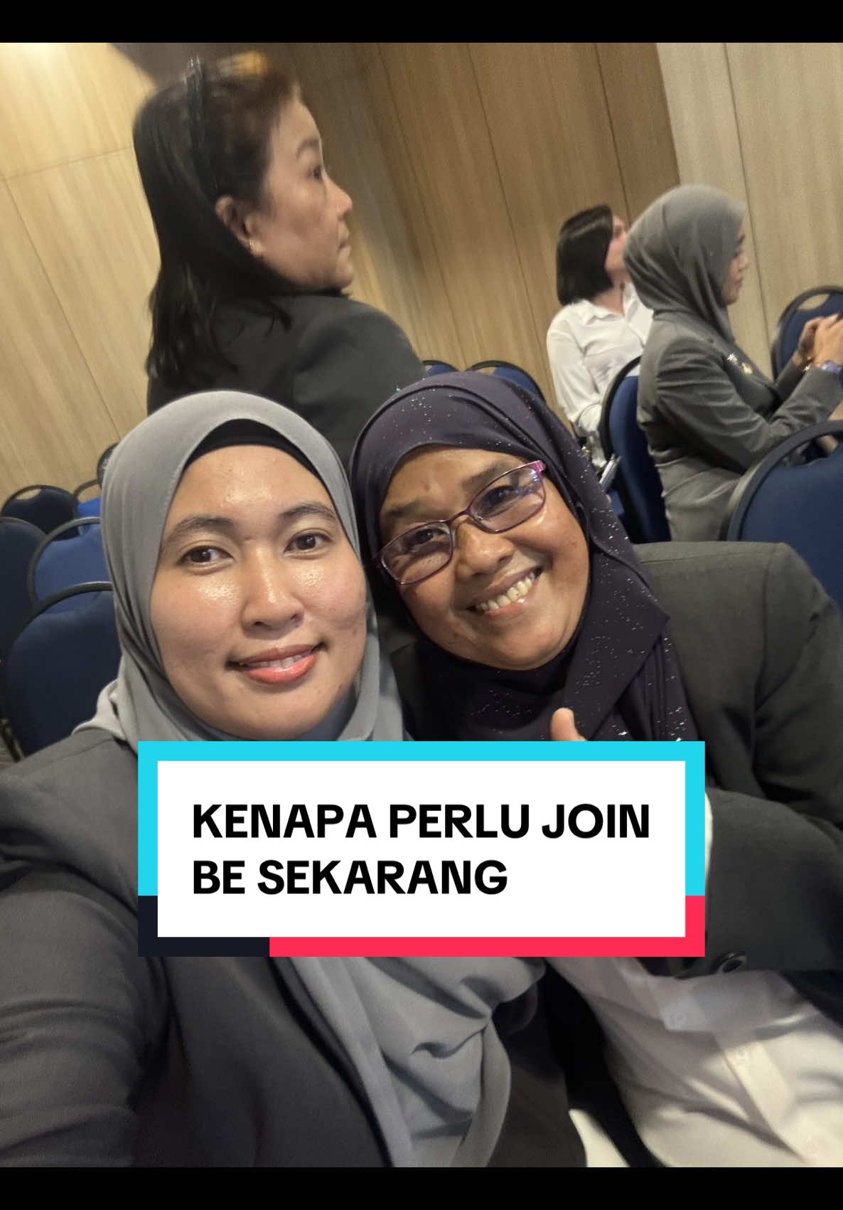 PART 2 : Kenapa kena Join BE Sekarang.  Now Makin Ramai join bisnes di BE, sebab mereka nampak peluang di BE boleh ubah nasib.. you are next bisnes partner ??  #peluang #kerjaya #mompreneur #beinternational 