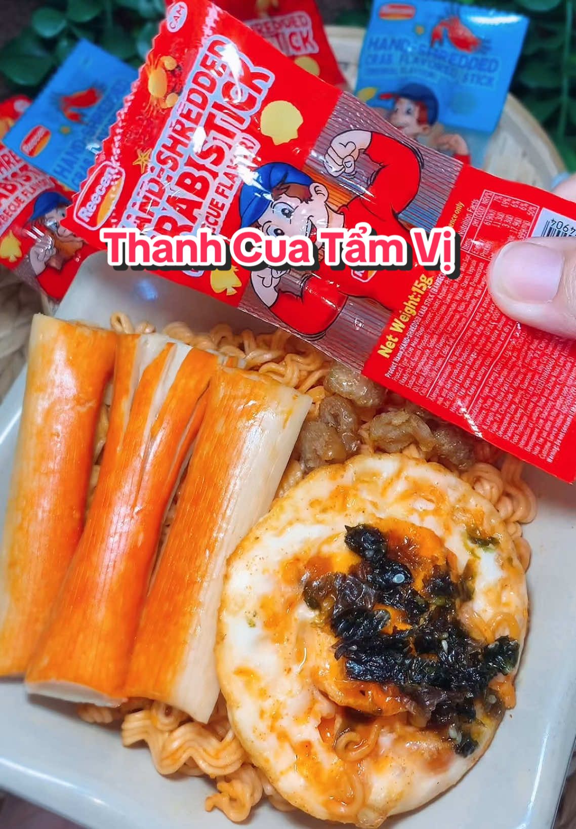 Thanh cua tẩm vị #thanhcua #thanhcuatamvi #anvat #ancungtiktok #xuhuongtiktok 