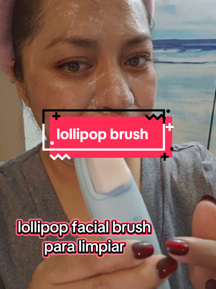 #cleansingbrush #lollipop #lollipopfacialbrush #skincarehacks #tiktokshop 
