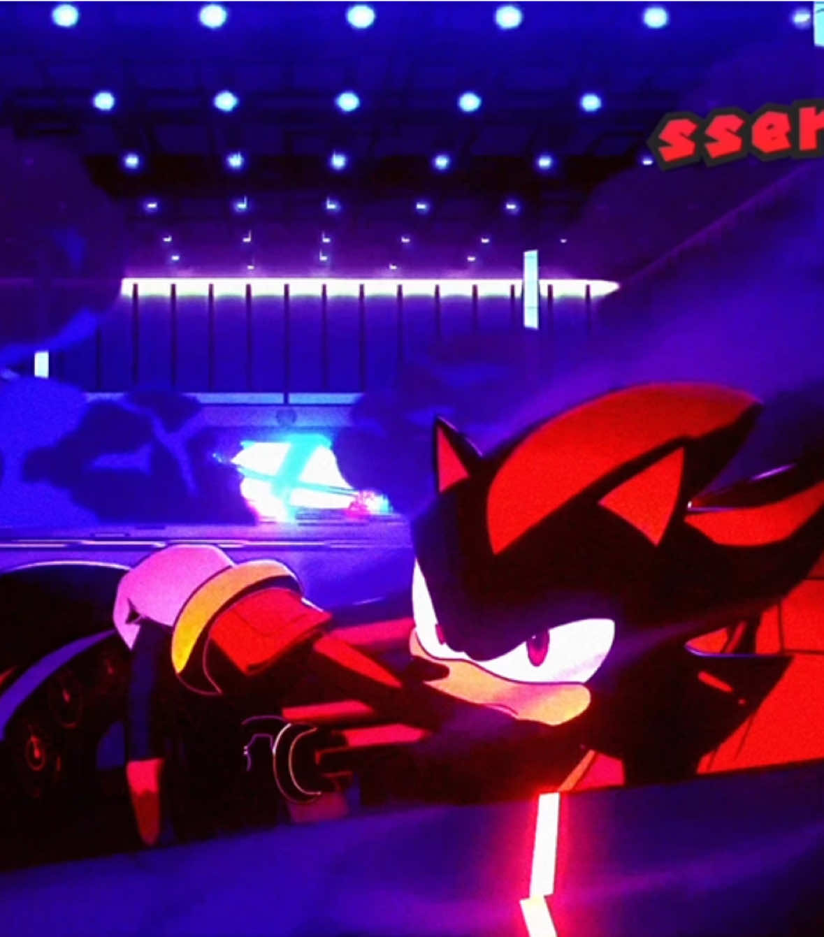 FENTYFACE #shadow #shadowthehedgehog #sonicracingcrossworld #lucybedroque #lostrushi 