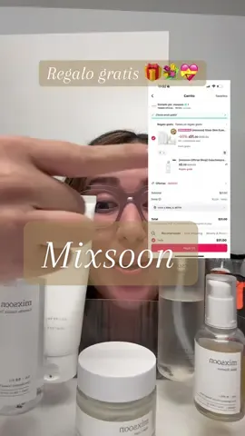 🔥 Solo por tiempo limitado: el set más popular de Mixsoon con 60% de descuento, envío gratis y un regalito 🎁 directo en tu carrito. No dejes pasar esta promo porque se agota rapidísimo.” #MixsoonSkincare #KoreanSkincare #BeautyTikTok #TikTokShopCreatorPicks #TikTokShopBackToSchool