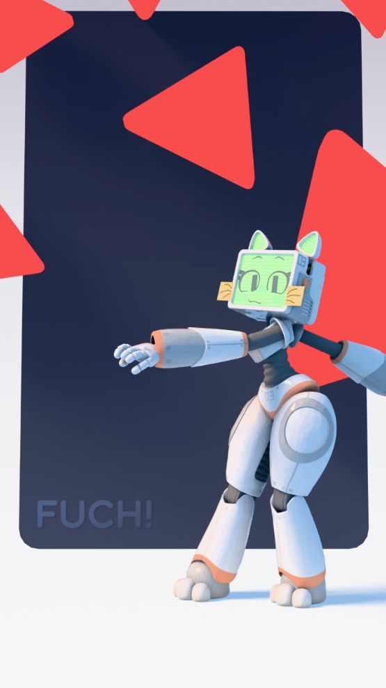 Pur 03 doomer dance #3danimation #animation #blender3d #pur03 #3d 