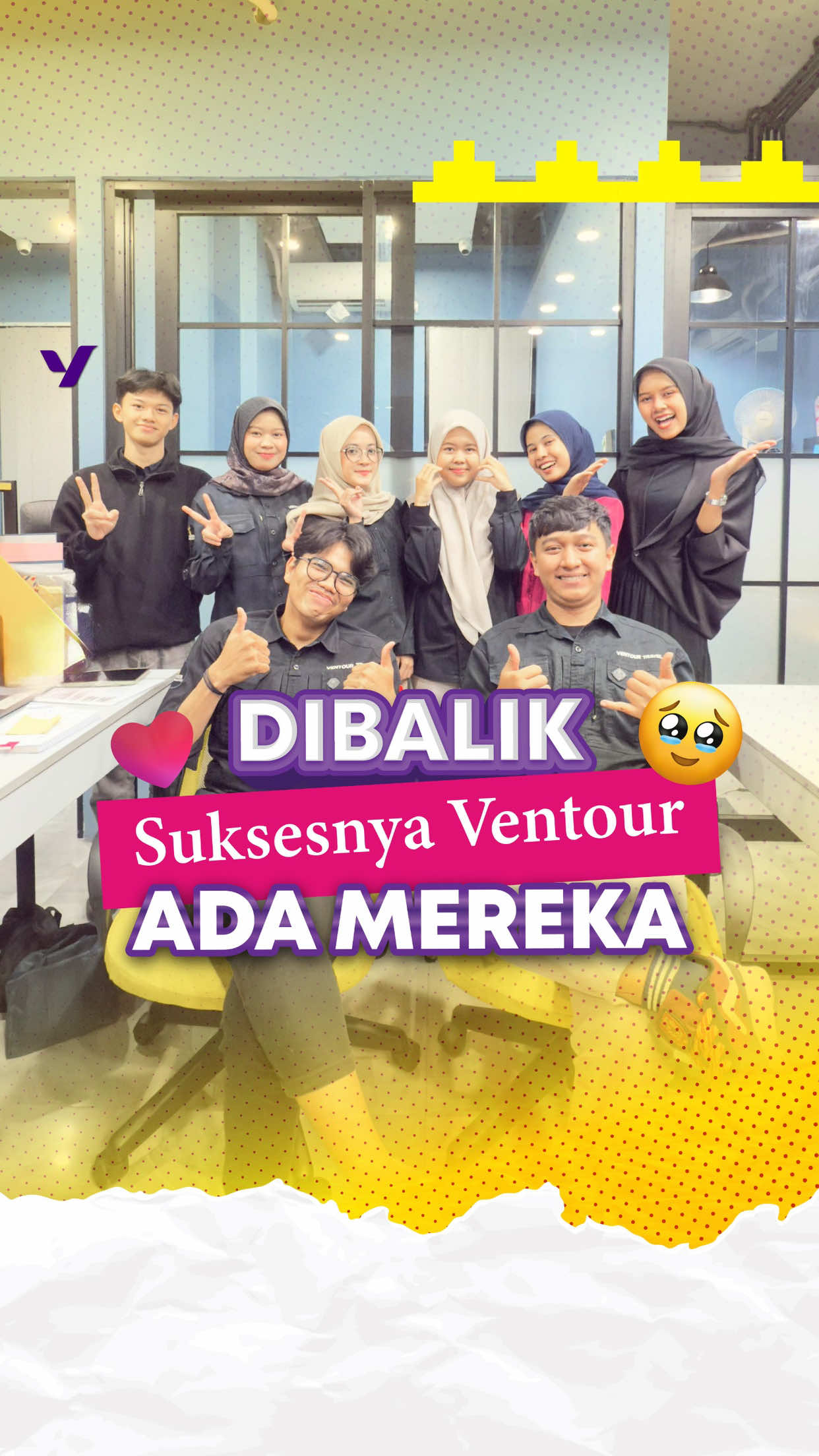 Di balik suksesnya keberangkatan jemaah Ventour, ada tim yang sangat berjasa besar🥹✨ Tim Manifest Ventour selalu memastikan dokumen Sahabat sudah lengkap & sesuai, mulai dari paspor, visa, tiket, booking hotel, tiket pesawat, hingga kereta cepat✅ Semua dikerjakan serba teliti, cekatan, dan siap sedia 24 jam melayani kebutuhan serta request akomodasi Sahabat🥰 #ventourtravel #manifestventour #umroh #promoumroh #hajimenoippo 