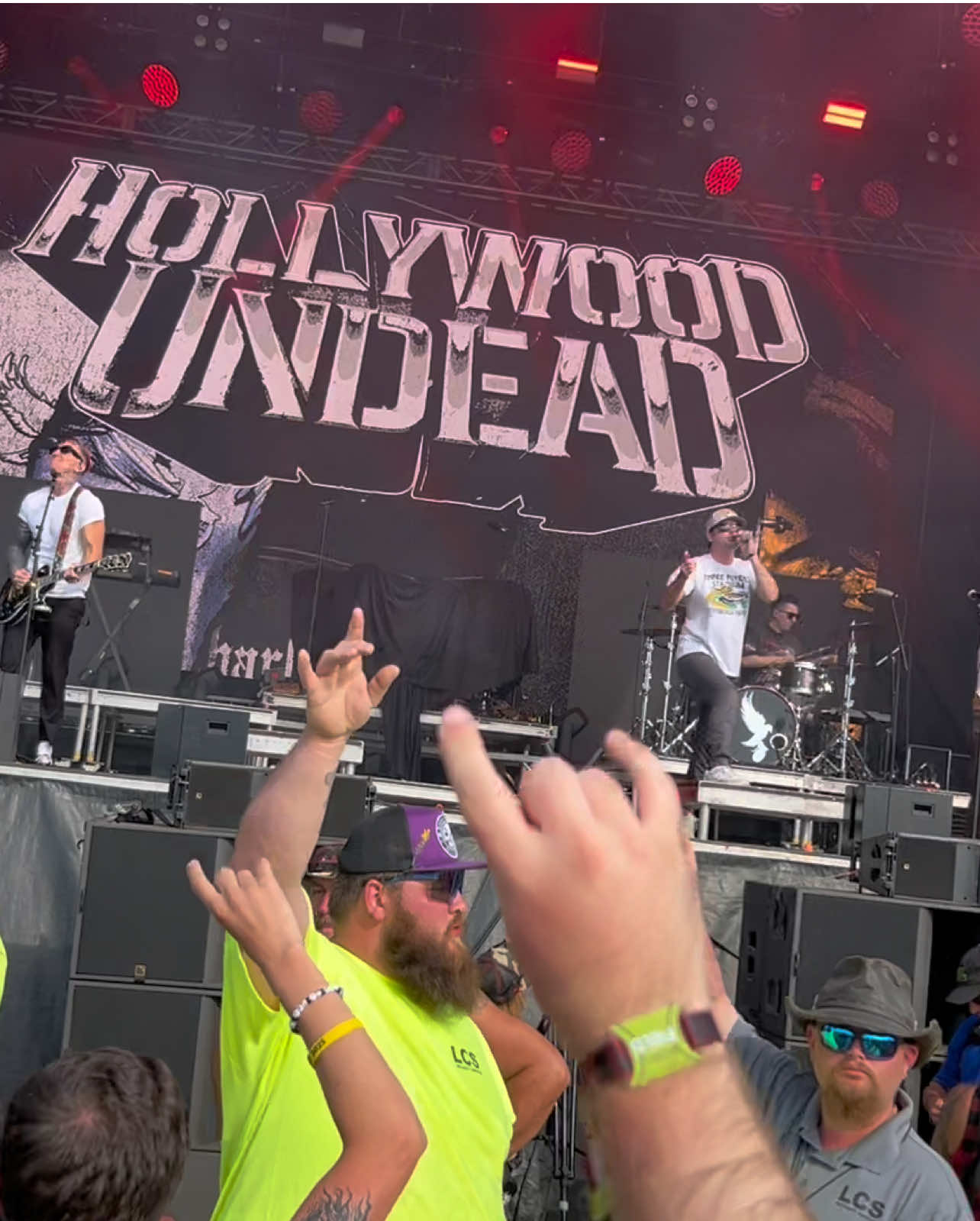Riot- Hollywood Undead May 11 2025 #sonictemple #hollywoodundead 