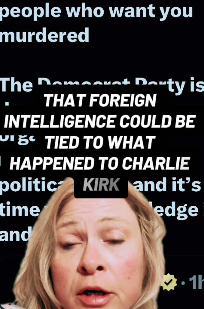 What happened to Charlie Kirk? Was it an angry liberal leftist? Or foreign intelligence? We may never know.