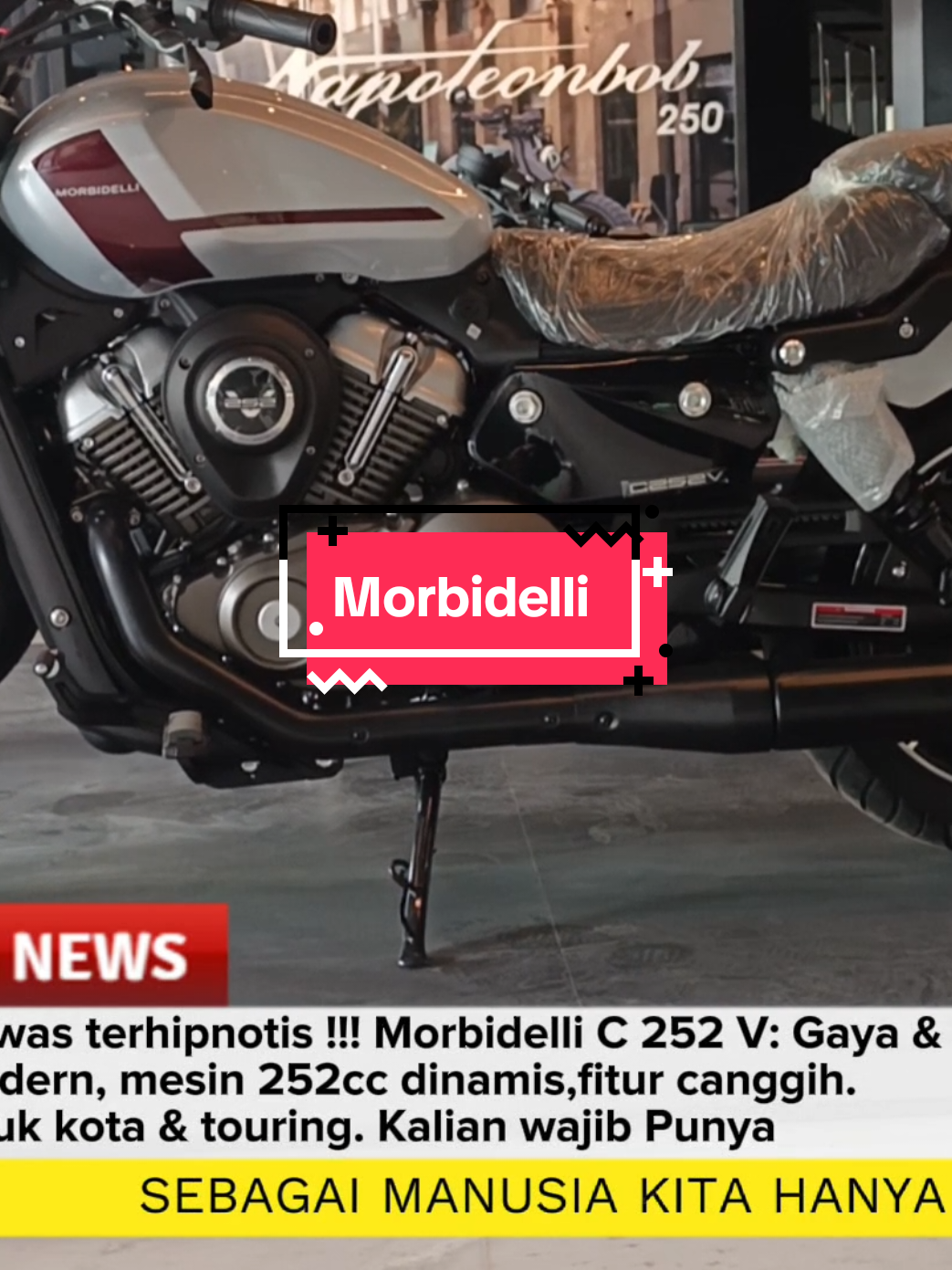 #CapCut morbidelli C 252 V silver info unit 082.234.89.89.70 ( Mas Slamet )  #morbidelli250cc #morbidelli #morbidellic252v #benelli 