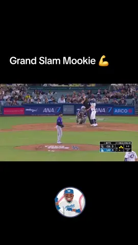 Grand Slam! Betts blows it open, Dodgers up 8-0 #MookieBetts #Dodgers #LADodgers #DodgersNation #DodgersBaseball@erica_aguilar @AJ @Blondie @Dodgers 2024🏆⚾️ Rich @Adnilym  Noscoj @dispatcherlife_la @Justine Lo @Johana @zeldathecutecat @Dan the Sports Guy 