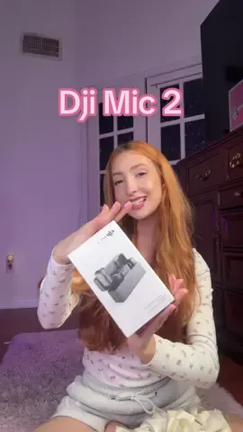 Pude ir a cambiar los micrófonos y decidí escoger este otro modelo que funciona mejor y puede monitorear si está entrando el audio sin necesidad de hacer Replay, 😅💘 #djimic2 #bestmic 