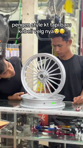 Sold!!!velg daytona p20 vario 125/150🔥#daytona #modifkasi #modified #masukberandafyp #fyp 