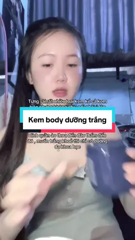 KEM BODY DƯỠNG TRẮNG #kembodydưỡngtrắngda #kembodycream #kembody #ướclenxuhuong2025 #ướcđượclênxuhướng 
