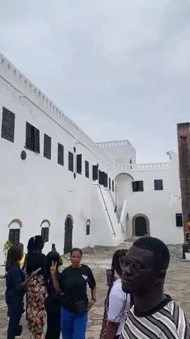 The Story of Elmina Castle Elmina Castle, also known as St. George’s Castle, is one of the most famous historical landmarks in Ghana and the oldest European building still standing in sub-Saharan Africa. It was built in 1482 by the Portuguese, led by explorer Diogo de Azambuja. At first, the castle served as a trading post for gold, ivory, and other natural resources. This is why the place was called “Elmina,” meaning “the mine” in Portuguese. However, with time, the castle became deeply tied to the transatlantic slave trade. From the 16th to the 19th century, Elmina Castle was used as a slave-trading hub. Captives from different parts of West Africa were imprisoned in the castle’s dark dungeons, often in terrible conditions, while waiting to be shipped across the Atlantic Ocean to the Americas and the Caribbean. The castle changed hands many times: 	•	In 1637, the Dutch captured it from the Portuguese and controlled it for over 200 years. 	•	In 1872, the British took over, adding it to the Gold Coast colony. During these centuries, the castle was both a symbol of European power and a site of immense human suffering. Thousands of men, women, and children passed through its “Door of No Return,” never to see their homeland again. Today, Elmina Castle is a UNESCO World Heritage Site. It serves as a reminder of the painful history of slavery, but also as a place of learning, reflection, and remembrance for people of African descent and the world at large. Visitors come from around the globe to walk through the dungeons, the courtyards, and the governor’s chambers, reflecting on the legacy of colonialism and the resilience of the African people.#slavery #ghanatiktok🇬🇭 #fyppppppppppppppppppppppp #goviral 