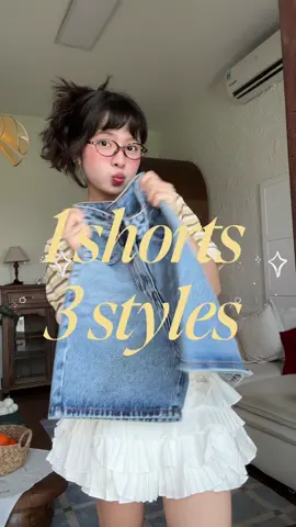 cần có trong tủ 1 em denim shorts vì mặc kiểu gì cũm đc😗 #aaajeans @aaajeans 