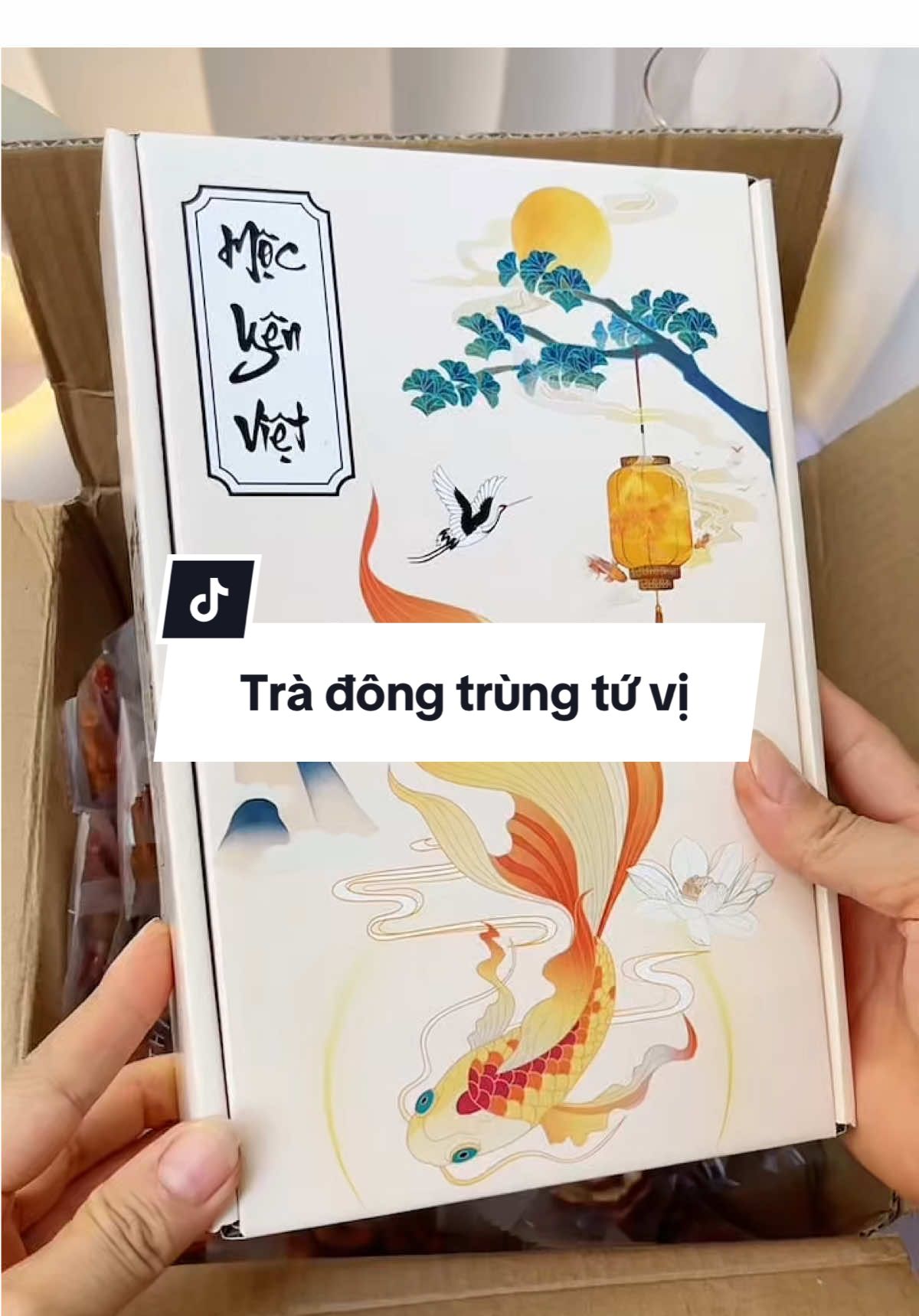 Trà đông trùng tứ vị,mua 30 gói tặng 30 gói luôn í #hoahoala #tradongtrungtuvi #tradongtrunghathao #douong #trangon 