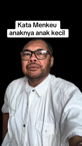 Anak kecil Menkeu #anakmenkeu #srimulyani 