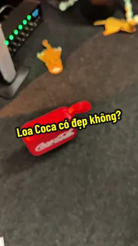 Mang loa này đi uống coca thì nó lại hết bài #unboxing #loacocacola #loabluetooth 