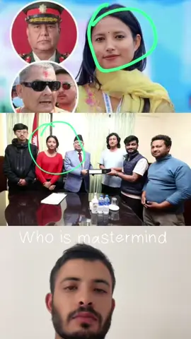 Who is the mastermind #mastermind #shushilakarki #balenshah #armychief #genz