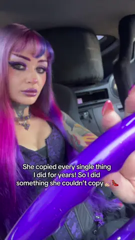 I have the worst copy cat. She copied my pregnancy, copied my photos, my poses she even dyed her hair in the same style as me she even got bangs after I got bangs then she started copying my entire mechanic niche. Now they are a washed up mechanic constantly over s**ualizing their mechanic content while she pretends to be a shop owner on a daily basis first off if u own a shop why is it in your bfs uncles name and not yours 🤣 I know dang well if I own my own shop, you’re gonna see Minitruck mommy on the front of that shop don’t believe everything you see on Instagram because a lot of these girls are just pretending to be other people they wish they could be. I try not to be judgmental, but it gets to a point where the person doesn’t even know who they are anymore because they just keep copying and copying. Please be yourself. Everybody can tell it’s embarrassing. It’s been really funny to watch this person‘s account fall off after they tried so hard to bite off every single thing that I’ve done once I really started working on cars with nails and committing to the heels they realize that they was not on my level that’s right stay in your place.  she tries to steal the girly mechanic theme from me, but she always ends up just over sexualizing her content and coming off as desperate.  Ain’t it funny how you spent all this time pretending meanwhile I’ve been developing being my skills as a driver and creating my own niche. She tried to get nails after talking so much bad things about my nails. It’s honestly really funny to watch people pretend they someone they not how you gonna sit up here and make talks about my nails and then go and get nails to try and get clout off my ideas. Cause none of her videos go viral Glad to know that even after all these years, I’m still on top #f#fypシf#fypm#mechanicm#mechanicsoftiktok