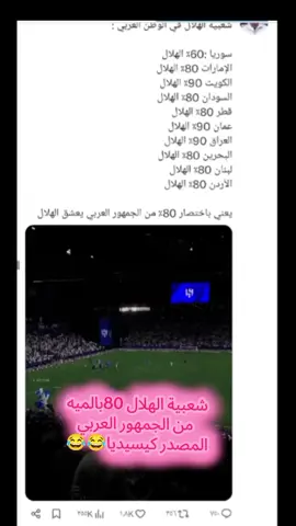 شعبيا الهلال الهلال الهلال #الهلال #الهلالي #الهلال #الشعب_الصيني_ماله_حل😂😂 #اكسبلور 
