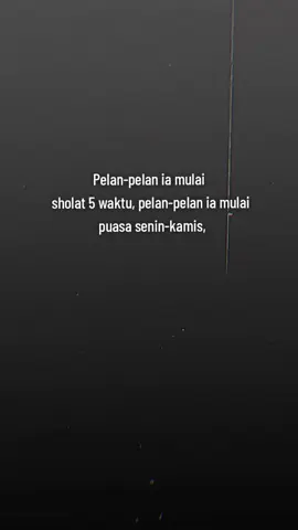 Perbaiki sholat mu maka Allah subhanahu wa ta'ala akan memperbaiki kehidupan mu di dunia dan di akhirat. #quotesislami #selfreminder #perbaikisholatmu #jjkatakata #bismillahrame 