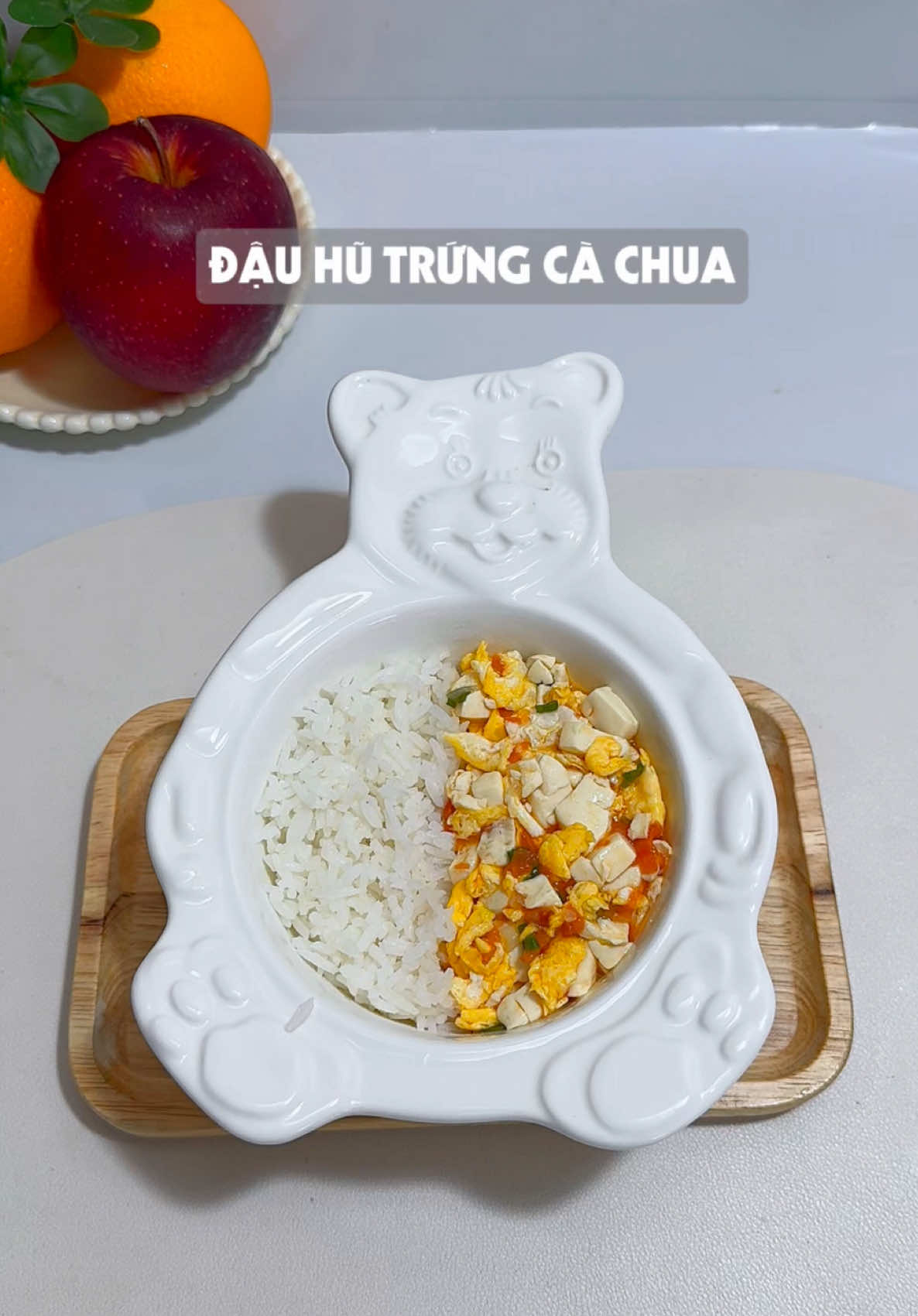 Phần24:30 món ăn kèm cơm đơn giản đủ chất,Đậu hũ non trứng cà chua#mebimxaykenh #andam #andamcungcherry #tangcanchobe #thucdonchobe 
