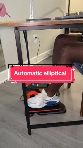 ✨ Staying active while working just got easier 🙌 Move your legs, boost your focus, and get more done—all without leaving your desk. 🧠💪  #tiktokshop #deskworkout #underdeskelliptical #workfromhome #focushack 