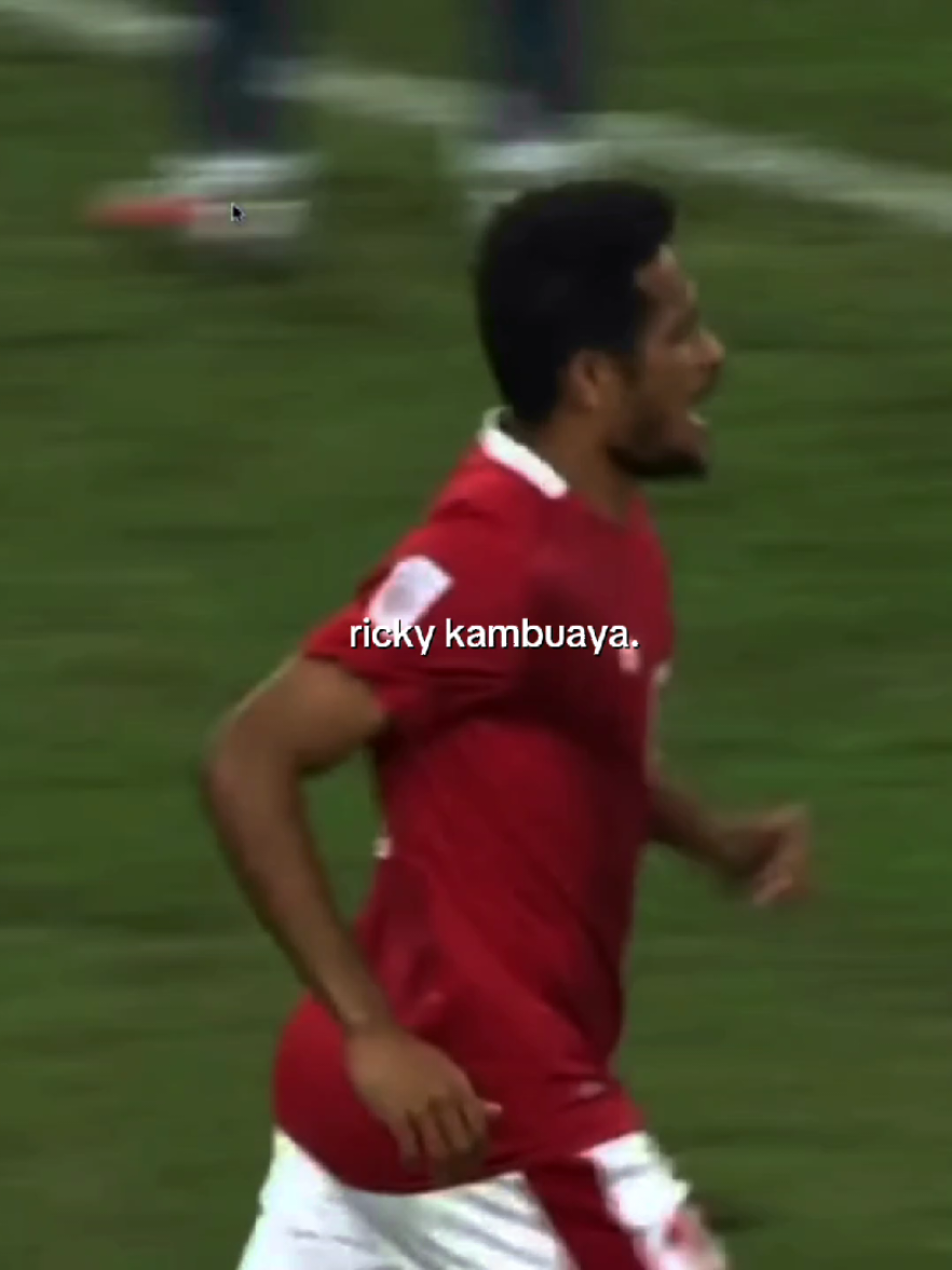 when football becomes genius - ricky kambuaya🪄 #football #soccertiktok #timnasindonesia  #foryoupage 