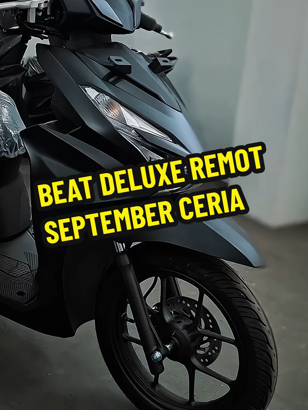 🏍️ HONDA BEAT DELUXE REMOT (KEYLESS) 2025 🏍️ ✨ PROMO SEPTEMBER CERIA ✨ 💰 DP cuma 500 RIBUAN aja! 🔑 Sudah pakai Smart Key / Keyless System modern ⚡ Mesin eSP irit, tangguh & bertenaga 🔋 Ada power charger, bagasi luas & desain sporty kekinian 📍 Melayani wilayah: Pemalang, Pekalongan, Tegal, Brebes, Batang 📲 Info & pemesanan: 085700004393 #BeatDeluxe2025 #BeatKeyless #DealerHondaPemalang #HondaPemalang  #BeatPemalang 