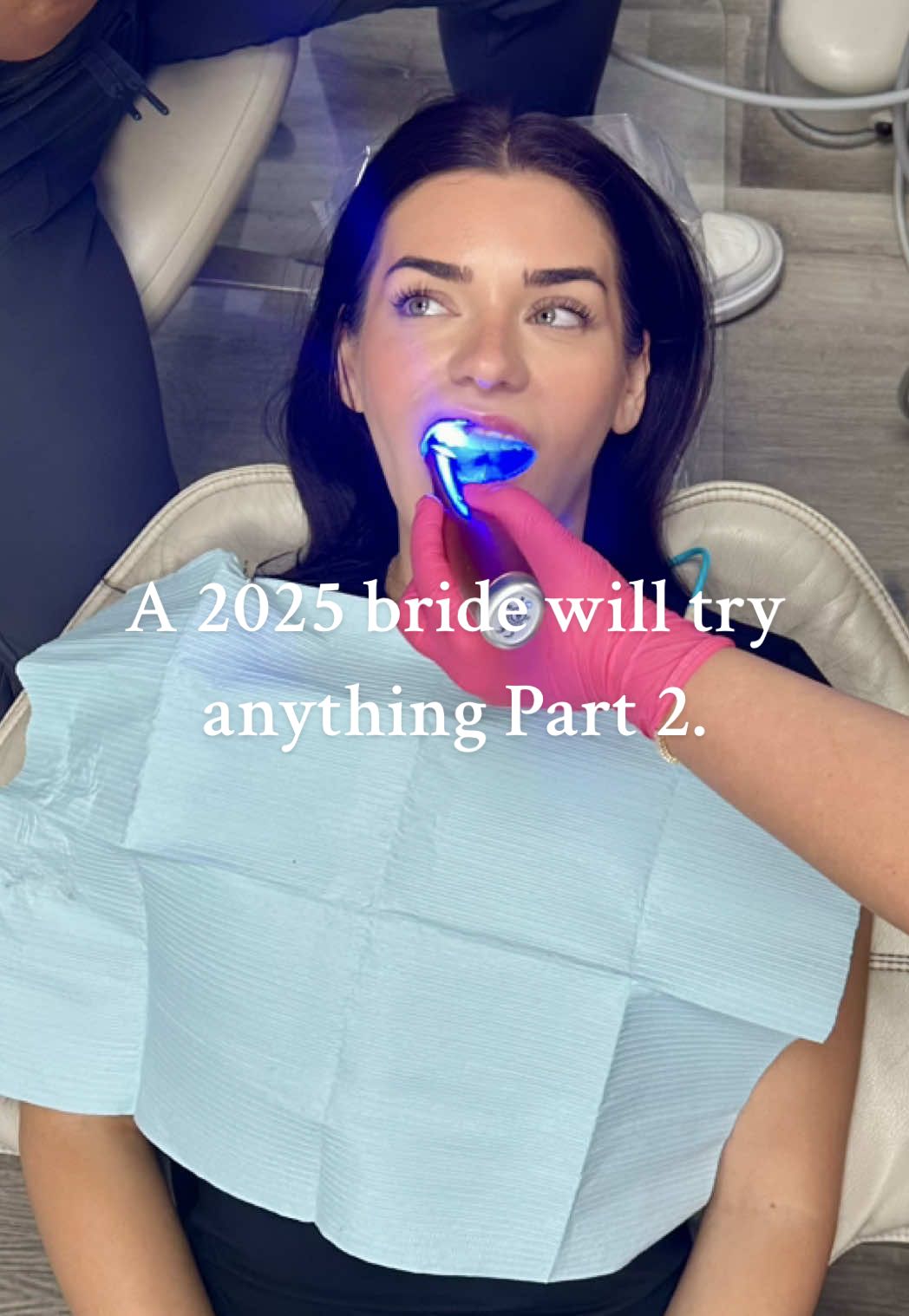 Finally was able to redo my #teethbonding after getting my #invisalign off 🙌🏼 #compositebonding #2025bride #bridalprep 