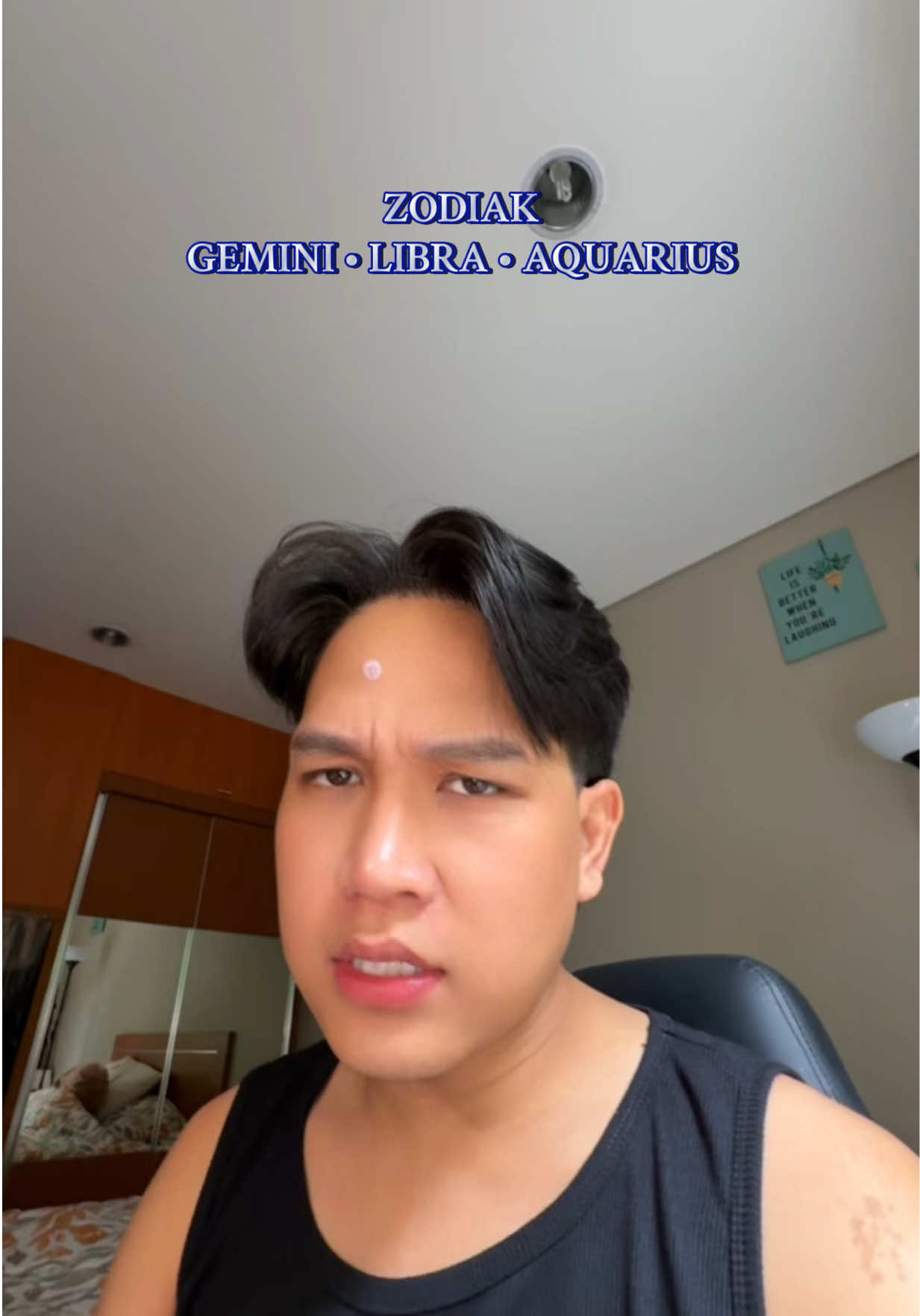 Jangan curhat sama zodiak elemen udara #zodiak #gemini #libra #aquarius #zodiakindonesia 