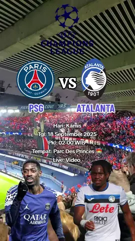 Win???  PSG vs Atalanta #uefachampionsleague #parissaintgermain #atalanta #fypシ゚ #promoseruweekend 