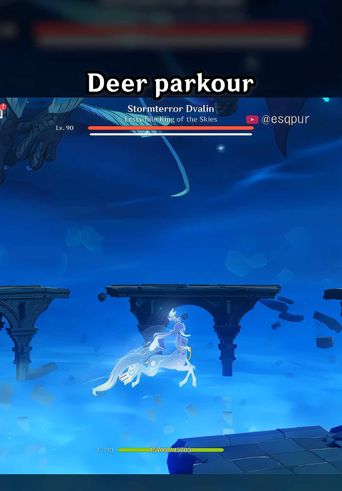 DEER PARKOUR #GenshinImpact #hoyocreators #Lauma #ItStartsInNodKrai #NodKraiCharacters