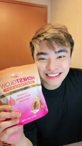 The Newest HonestGlow Kojic Papaya with x10 Niacinamide.. #HonestGlow #KojicSoap #NiacinamideSoap 
