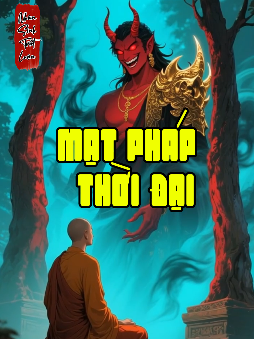 Đức Phật và Ma vương: Lời Tiên Tri Kinh Điển Về Thời Mạt Pháp. #nhansinhtrietluan #phatphapnhiemmau #10baikinhtunghangngay #ducphat #mavuong #matphap #cauchuyenphatgiao