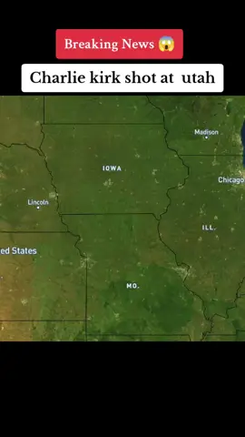 Charlie kirk shot at utah #breakingnews #news #unitedstates #donaldtrump #charliekirk 