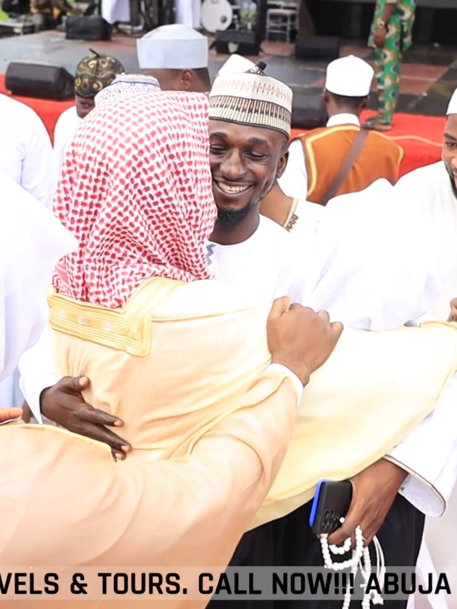 The Moment Sheikh Ahmad Almukhtar Gave out 100 GCE forms, Umrah and Hajj to mark the birth of Prophet Muhammad at Muhammad Rosulullah Global Family 2025 Burdah Day on the 5th of September 2025. Hosted by Sheikh Ahmad Ibrahim Bukhari Almukhtar.