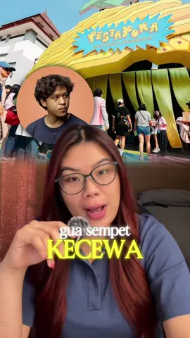 Not so fine, not so bad.. oke ajalah pespor day 2 versi kita kmarin #pestapora #hindia #perempuanpembawasial #filmperempuanpembawasial #changcuters