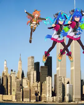 Landing kiss 😘 #uma #UmaMusume #umamusumeprettyderby #umamusumeJPN #umamusumeEN #horsegirl #mayanotopgun #twinturbo #twintower #twintowers #911 