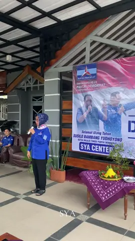 PDRI Gunungkidul, Memperingati 24th Partai Demokrat serta Ulangtahun Bapak Susilo Bambang Yudhoyono yang ke 76th #partaidemokrat #susilobambangyudoyono #demokrat #sya #ahy 