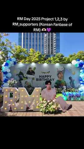 Thank you army 💜#rm #bts_official_bighit #happybirthday #project #fyp 