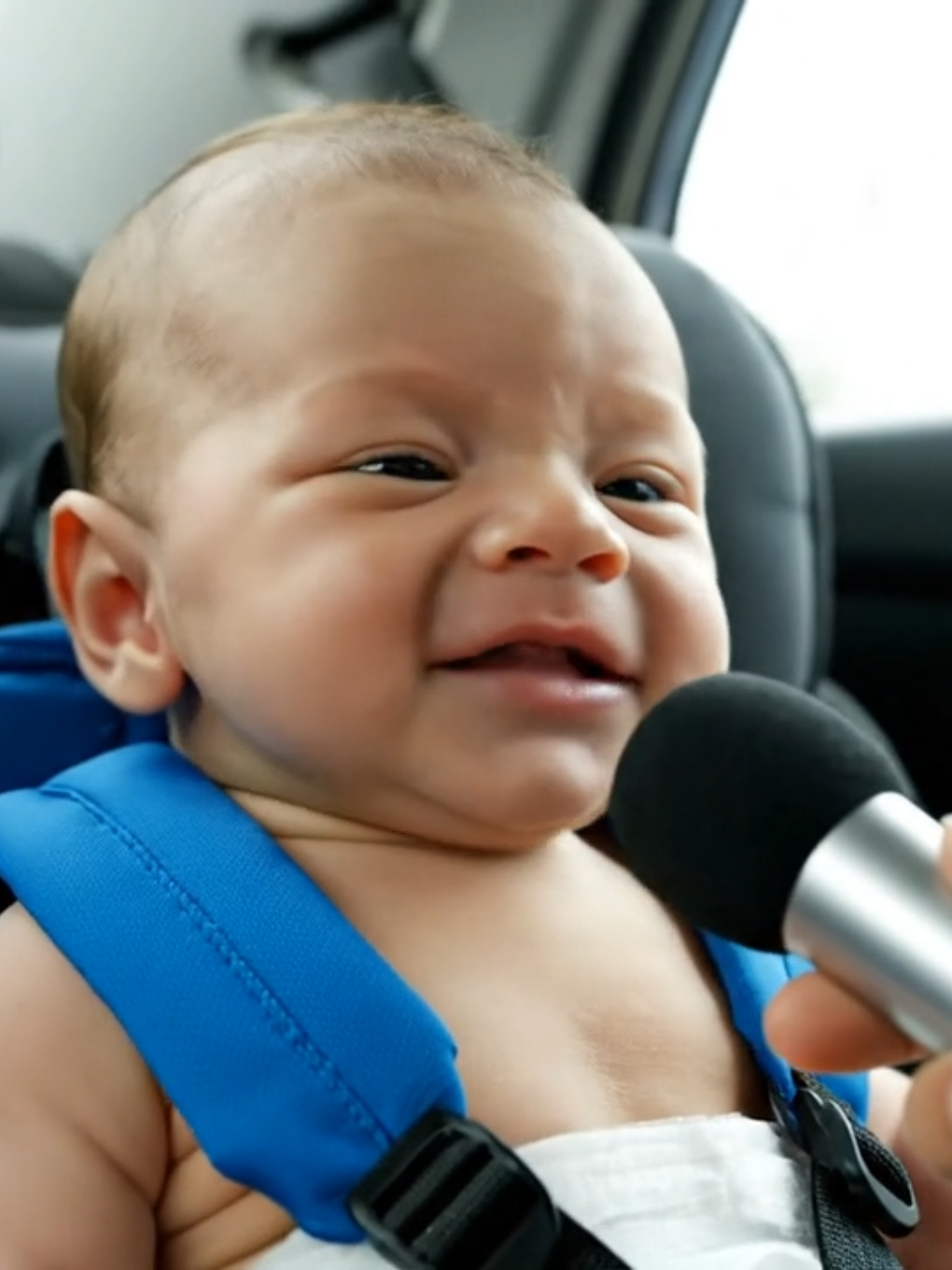 Baby Ka Apny viewers k liye message 🥰 #baby_interview #funnyvideos #trending #newbornbaby @Babies 👶 