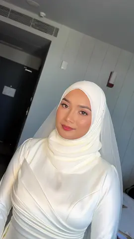 ✨Breathtaking bridal glam with refined hijab styling for our stunning bride Haifa ✨💞 Bridal makeup bookings open till January 2026. ✨ #bride #bridalmakeup #weddingdress #makeupbybalqis #maldivestiktok 