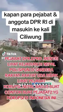#RAKYAT NEPAL UDA MUAK TERHADAP PEJABAT YG KORUPSI .SEPERTI RAKYAT INDO JG MUAK MA KORUPSI#