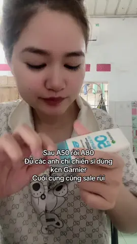 Kem chống nắng Garnier #kemchongnang #garnier 